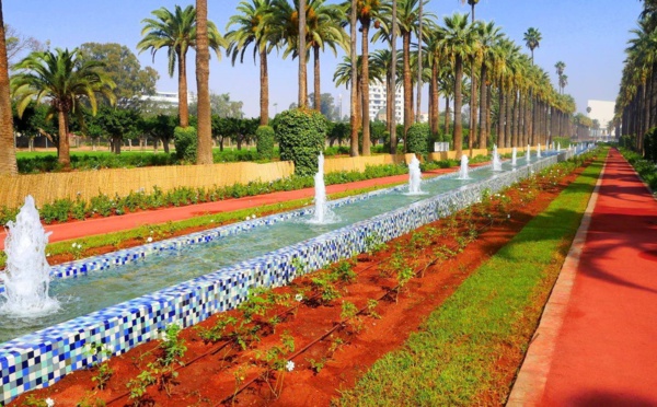  Casablanca : Le parc de la ligue arabe rouvre ses portes