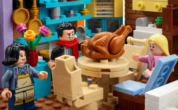 F.R.I.E.N.D.S : Lego dévoile des jouets inspirés de la série !
