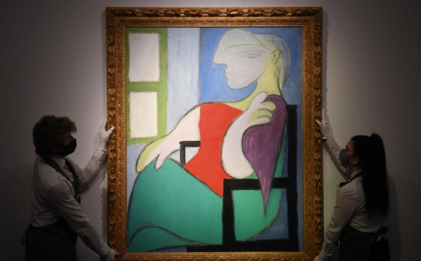 New York : un tableau de Picasso a été vendu à 103 millions de dollars