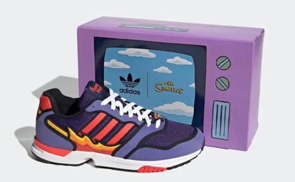 Les fans de Simpsons, nous avons des sneakers pour vous !