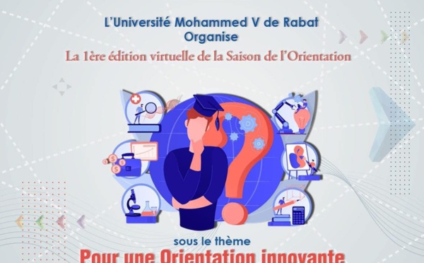 UM5 : 1ère édition virtuelle de la Saison de l'Orientation