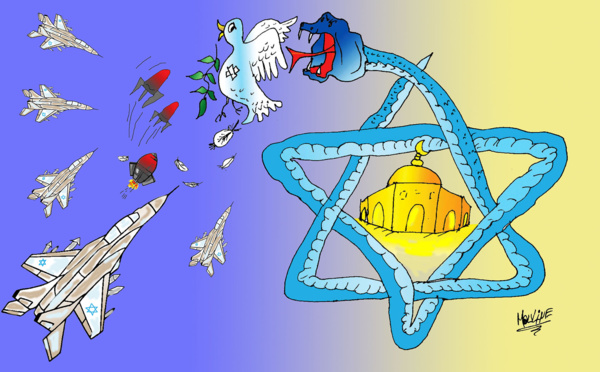 Ni paix, ni sécurité, ni développement sans les deux états 