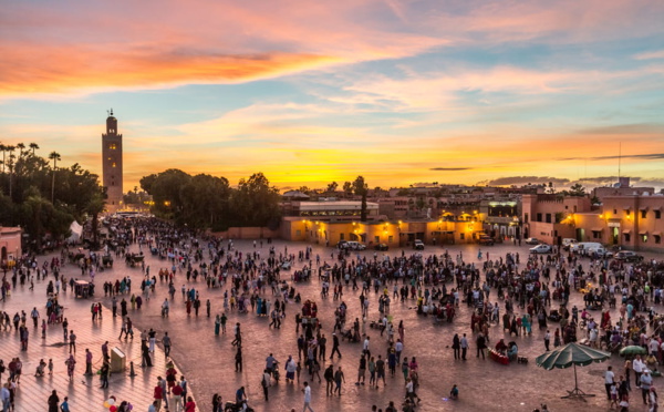 Marrakech est dans le Top 10 des destinations de vacances d'été des français