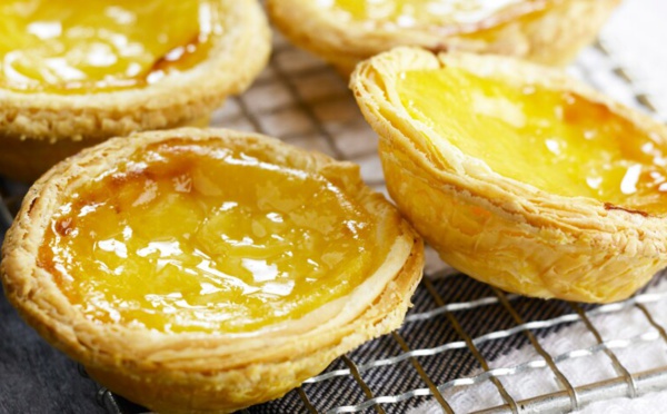 Pasteis de nata (petit flan portugais)