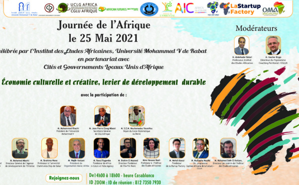 Economie culturelle et créative, levier de développement durable 