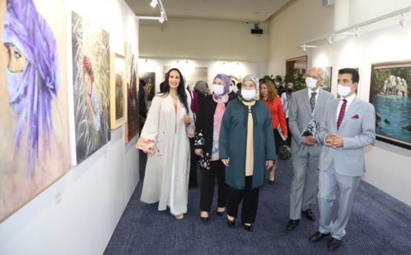 Rabat : exposition sous le signe " l'art au service d'une cause noble "