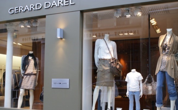 La marque française Gérard Darel lance son site de e-commerce