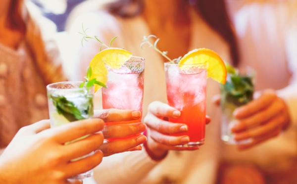 Des cocktails (sans alcool) faibles en calories