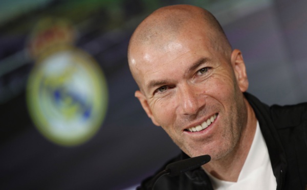Zinedine Zidane quitte le banc du Real Madrid
