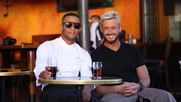 Saad Lamjared et Mohamed Ramadan de nouveau réconciliés !
