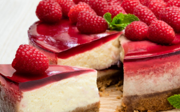 Recette à essayer : Cheesecake aux fraises !