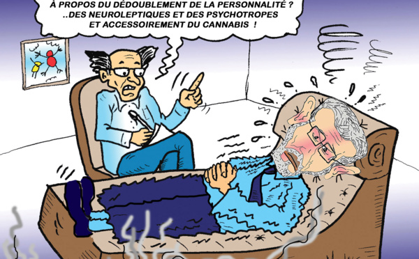 Que prescrit déjà la psychiatrie à propos du dédoublement de la personnalité ?