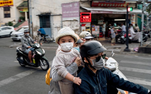 Nouveau variant vietnamien