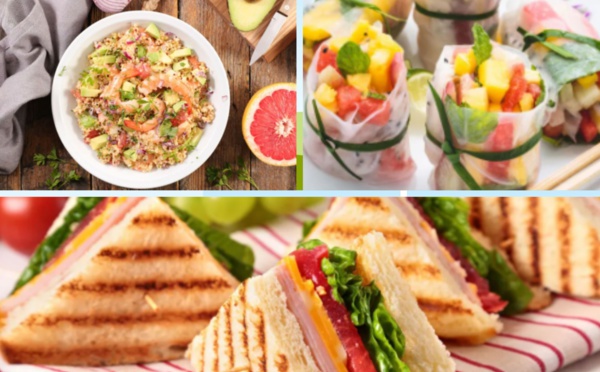 Des recettes faciles pour le pique-nique