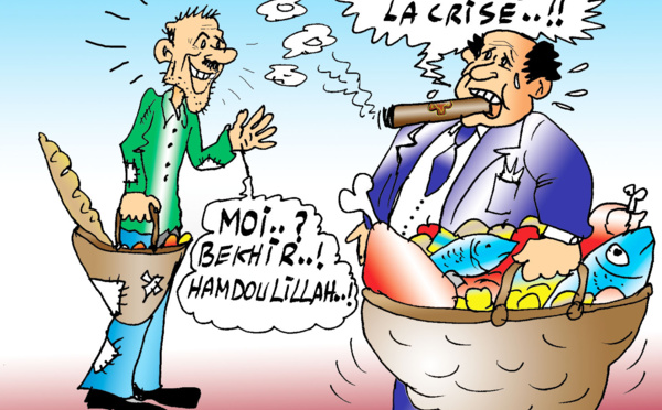 Indice du bonheur : Les Marocains plus malheureux que jamais..!!