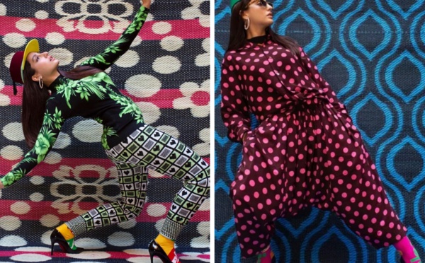 Nora Fatehi collabore avec le créateur atypique Hassan Hajjaj