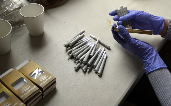 USA : Un joint de marijuana contre une dose de vaccin