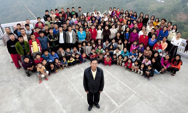 Le père de la plus grande famille au monde est décédé !