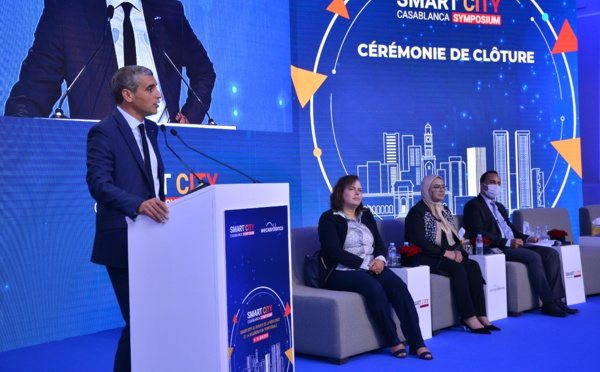 Clôture du symposium « Smart City au service de la résilience et la régénération territoriale »