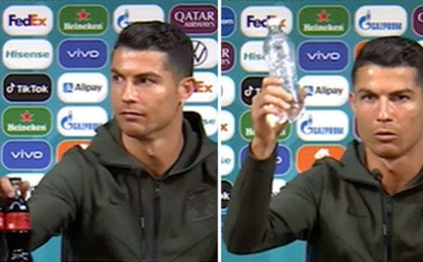 Cristiano Ronaldo fait chuter Coca-Cola