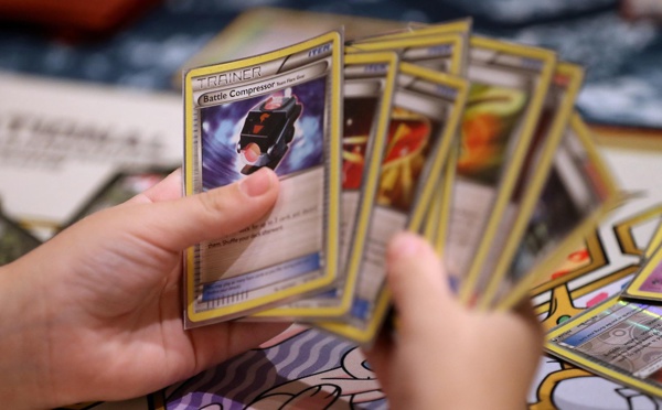 France : une carte Pokémon vendue à plus de 10.000 euros