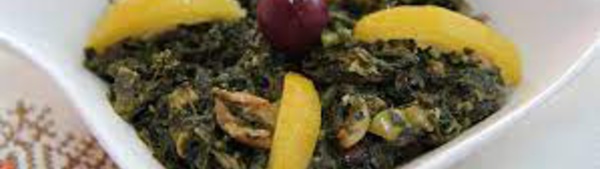 Feuilles de mauve sauvage, « baqoula »