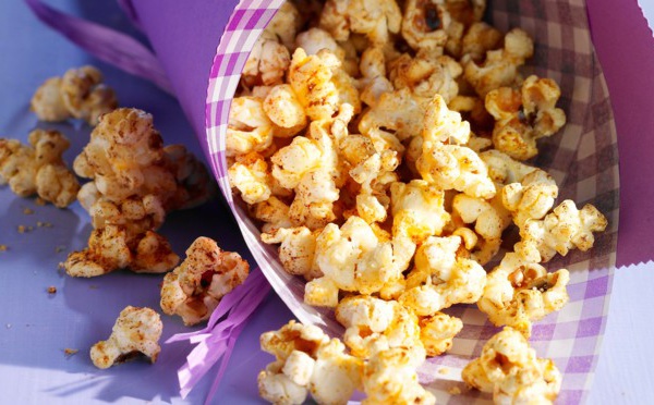 Recettes des pop-corn