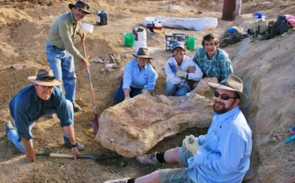 Une nouvelle espèce de dinosaure découverte en Australie