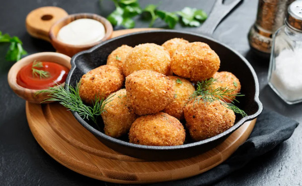 Croquettes de thon