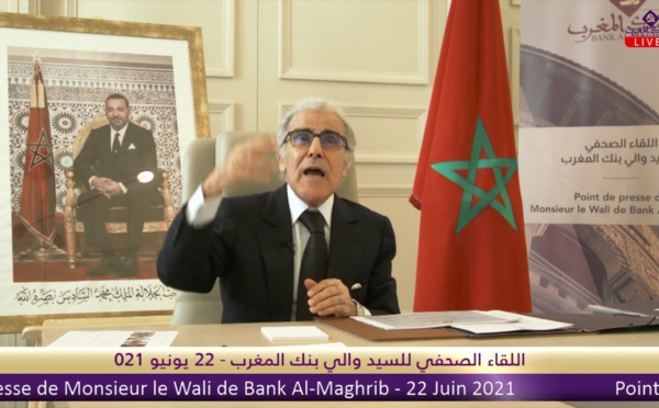 Wali de Bank Al-Maghrib : Optimisme prudent et des questions sur le NMD