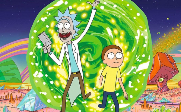 -Rick and Morty ne sera plus diffusé sur Netflix ! 