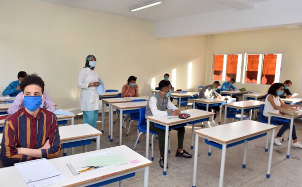 Maroc : voici le calendrier de l’année scolaire 2021-2022