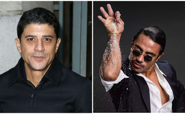 Said Taghmaoui affrontera Salt Bae dans un combat de Boxe 