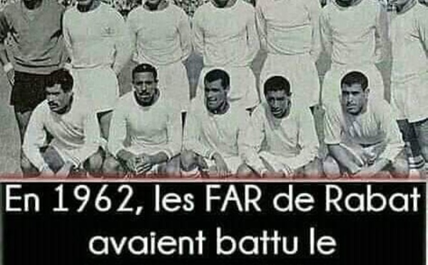Souvenir : FAR - Real 1962