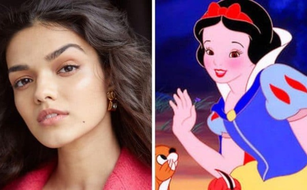 Disney choisit une jeune métisse pour le rôle de Blanche Neige 