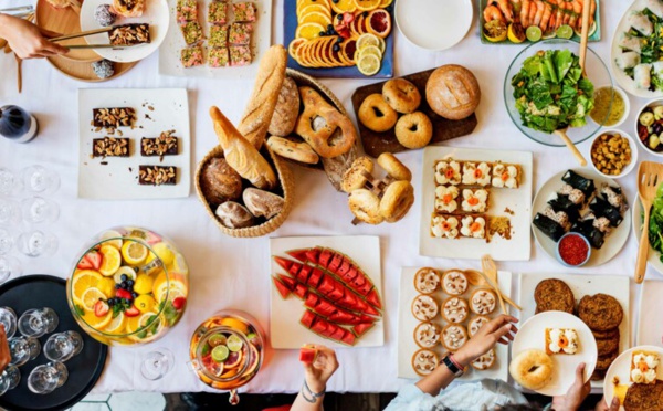 Idées de recettes conviviales pour un repas entre amis