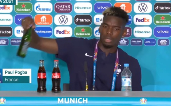 L’UEFA accepte de retirer les bouteilles de bière devant les joueurs musulmans