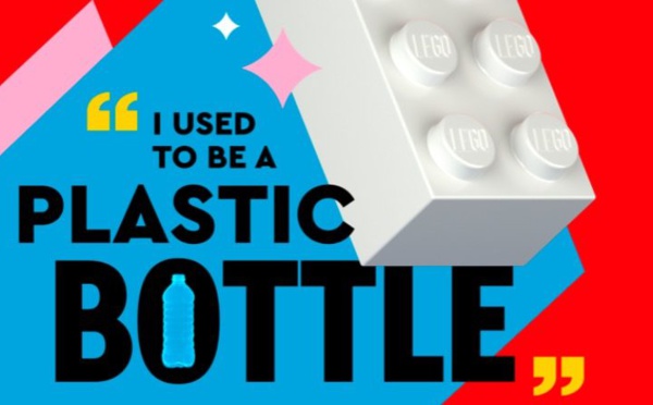 Lego lance son premier prototype de briques en plastique recyclé