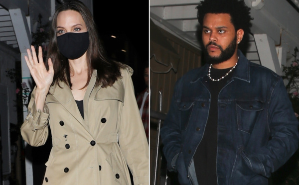 Une folle rumeur : Angelina Jolie sort avec The Weeknd