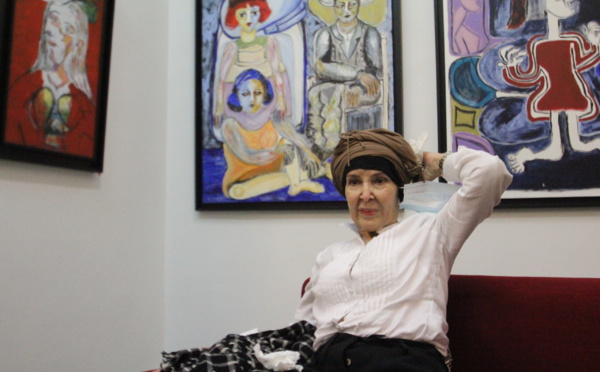 "Espace imaginaire" : la galerie Nadar expose Najia Sedrati