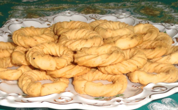 Biscuits sablés, « kikesses »