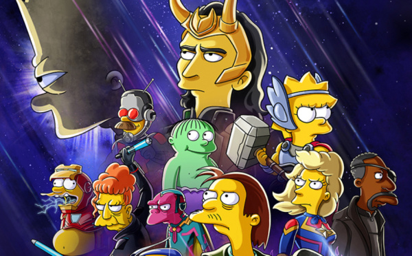 Disney réunit les Simson et Marvel dans un univers spécial 