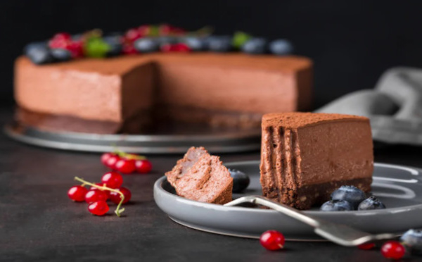 Gâteau à la mousse au chocolat