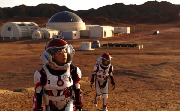 Mars : la Chine va installer sa base habitée en 2033