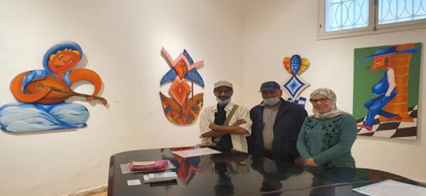 Essaouira : une exposition collective célèbre “l’art des Mogadoriens”