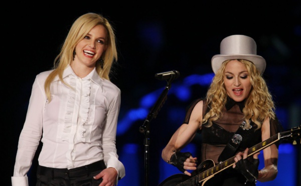 Madonna réagit au sujet de la tutelle de Britney Spears
