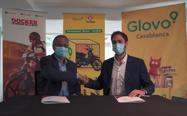 Glovo et Docker: services et offres exclusifs aux livreurs