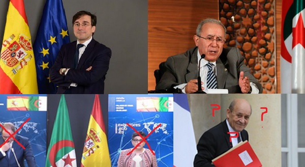 En 48 heures, changement à la tête des diplomaties algérienne et espagnole…
