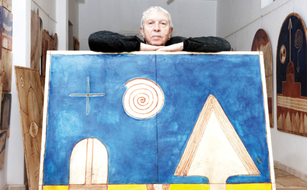 Exposition consacrée aux œuvres graphiques de feu Farid Belkahia