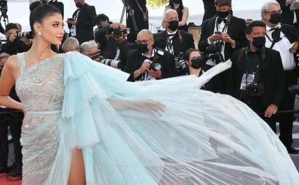 Abla Sofy cartonne sur le tapis rouge du festival de Cannes